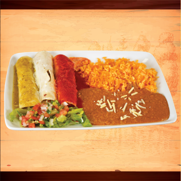 Tex-Mex Enchiladas
