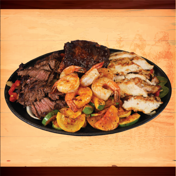 Rio Grande Fajita (for 2 people)