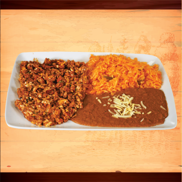 Huevos con Chorizo