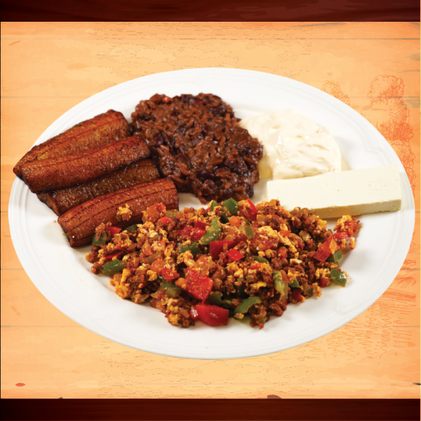 Huevos con Chorizo